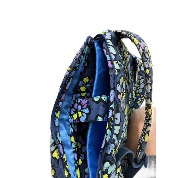 Vera Bradley Quilted Floral Backpack main image 12